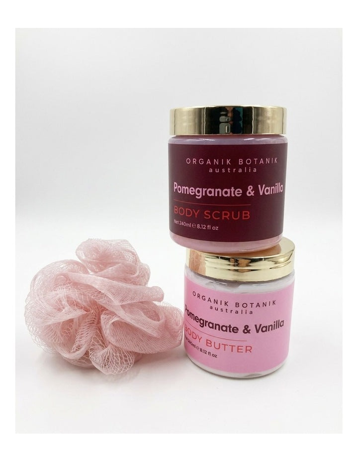 Amore Pomegranate & Vanilla Body Scrub & Butter Set