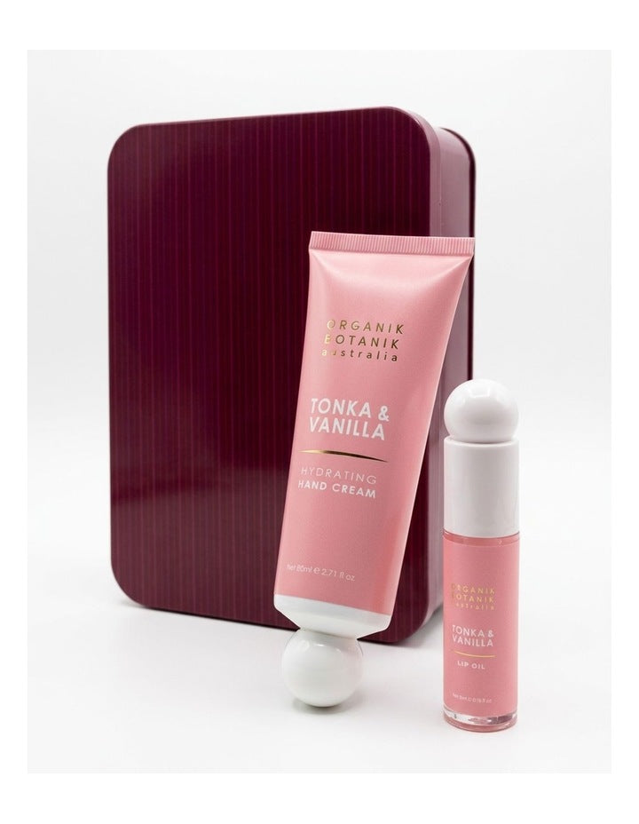 Icons Tonka Bean & Vanilla Body Care Duo