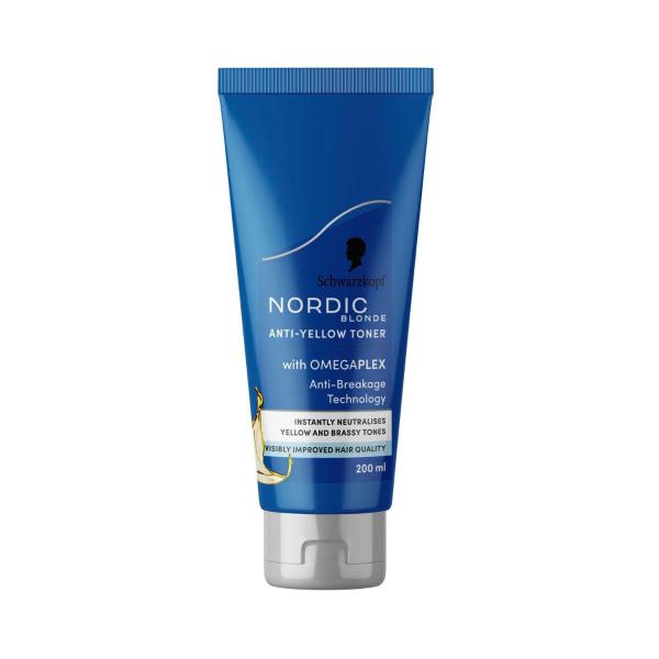 SCHWARZKOPF C3 NORDIC BLONDE ANTI-YELLOW TONER 200ML