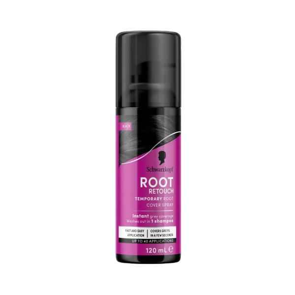 Root Retoucher Spray Black