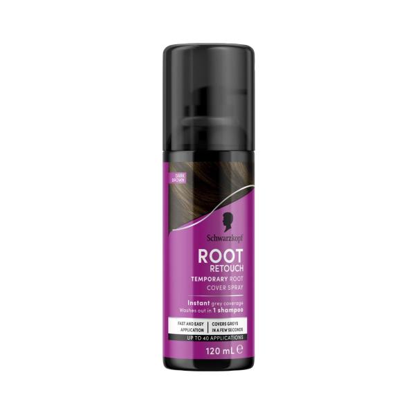 Root Retoucher Spray Dark Brown