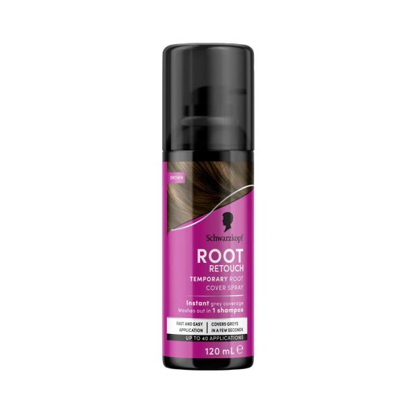 SCHWARZKOPF ROOT RETOUCHER BROWN 70G
