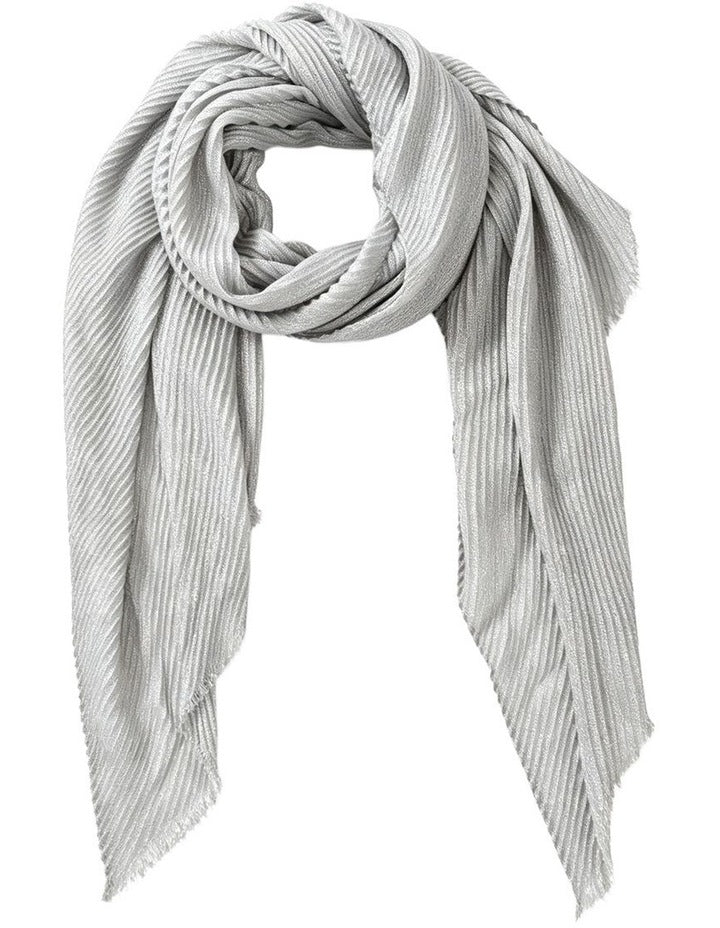 Gregory Ladner Pleated Eveing Wrap Gnkf009M In Silver