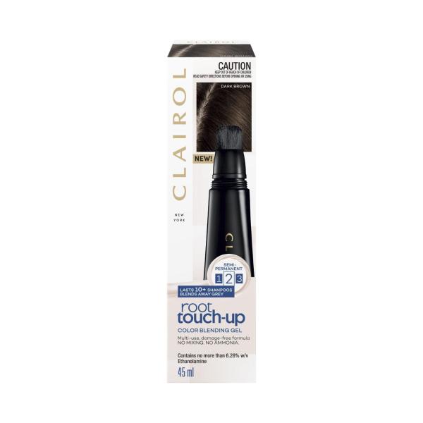 Root Touch-up Colour Blending Gel 4 Dark Brown