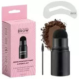 The Brow Technicians Eyebrow Powder Stamp And Stencil Kit 2 Pack