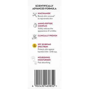 Olay Regenerist Face Cream Moisturiser SPF 30 50g