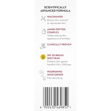 Olay Regenerist Face Cream Moisturiser SPF 30 50g