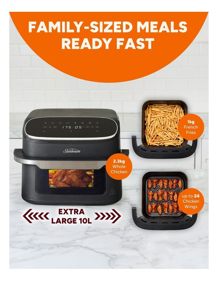 Sunbeam Alinea Wide Ceramic Air Fryer AFP4580DC