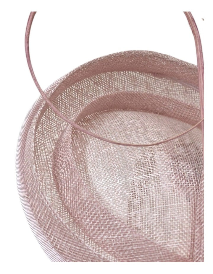 Gregory Ladner Ghrf301M Taupe Fascinator Fascinator in Taupe