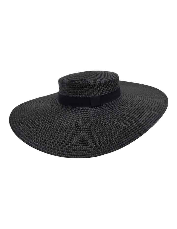 Gregory Ladner Ghrf306M Black Fascinator Fascinator in Black