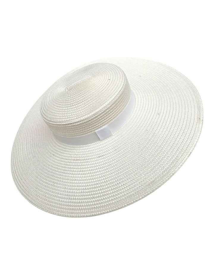 Gregory Ladner Ghrf306M White Fascinator Fascinator in White