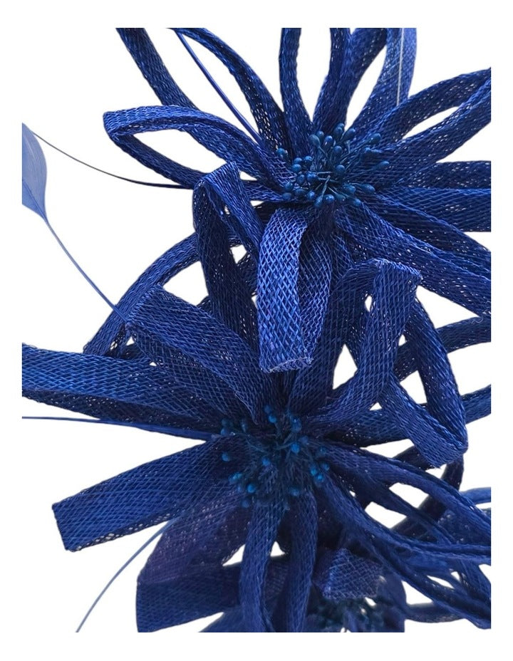 Gregory Ladner Ghrf001M Blue Fascinator Fascinator in Blue