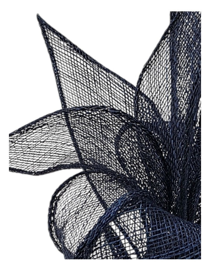 Gregory Ladner Ghrf003M Navy Fascinator Fascinator in Navy