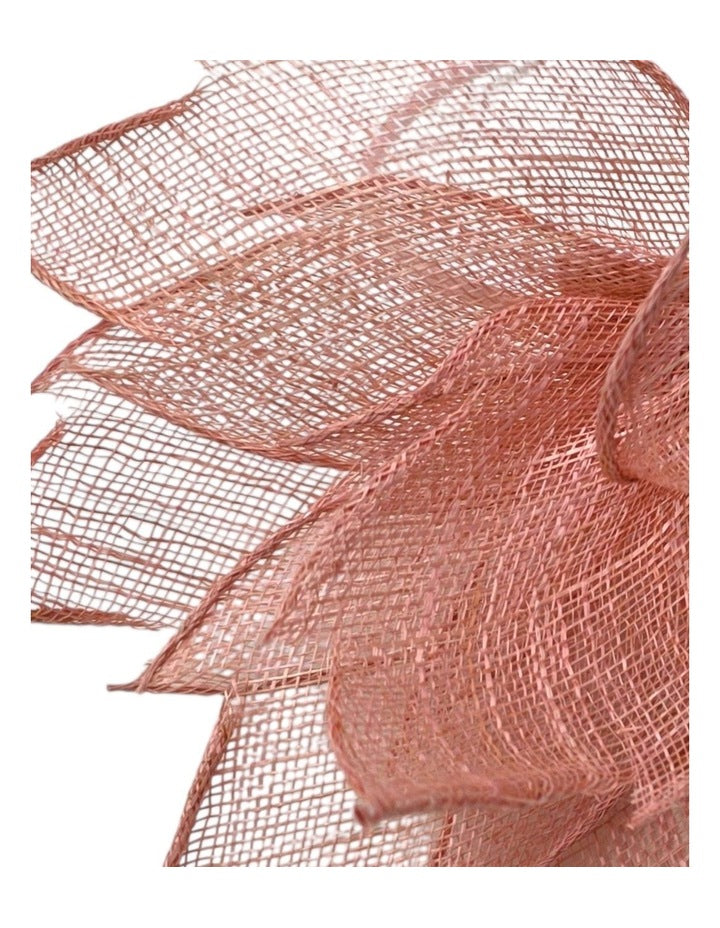 Gregory Ladner Ghrf005M Pink Fascinator