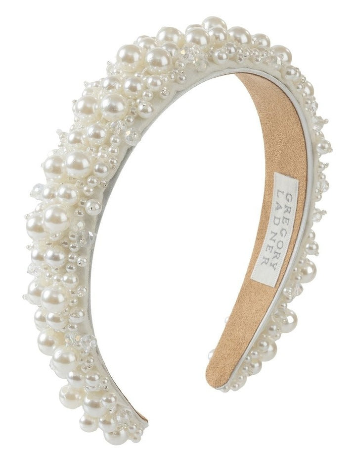 Gregory Ladner Ghrf200M Pearl Hair Accessory Hair Accessory in Pearl