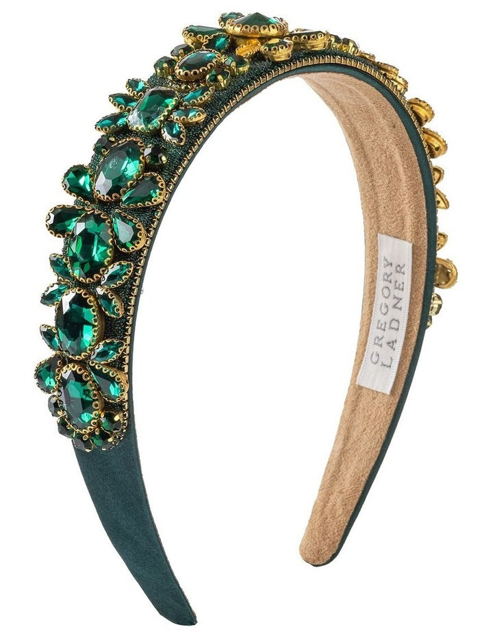Gregory Ladner Ghrf201M Emerald Hair Accessory Hair Accessory in Emerald