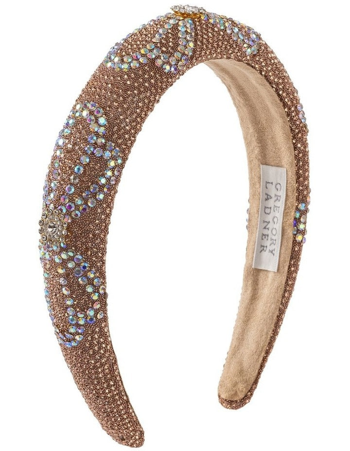 Gregory Ladner Ghrf207M Blush Hair Accessory Hair Accessory in Blush