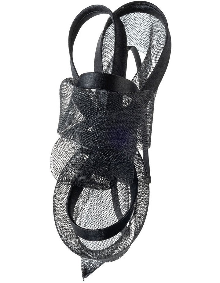 Gregory Ladner Ghrf209M Black Fascinator Fascinator in Black