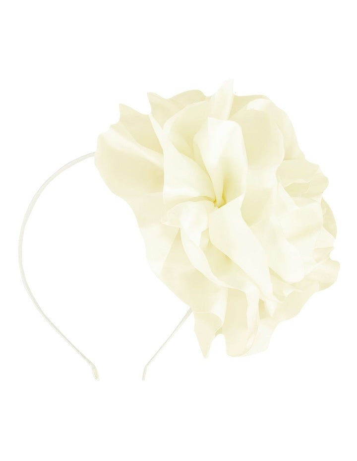 Gregory Ladner Ghrf212M Ivory Fascinator Fascinator in Ivory