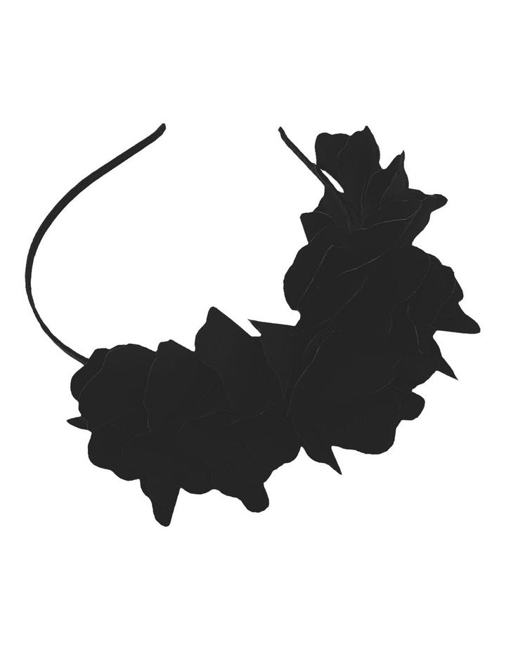 Gregory Ladner Ghrf213M Black Fascinator Fascinator in Black
