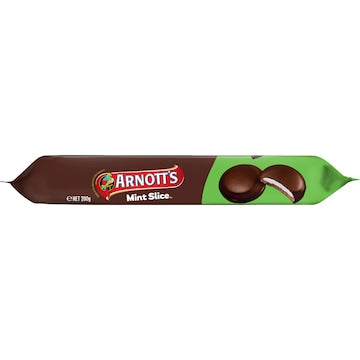 Arnott's Mint Slice Chocolate Biscuits 200g