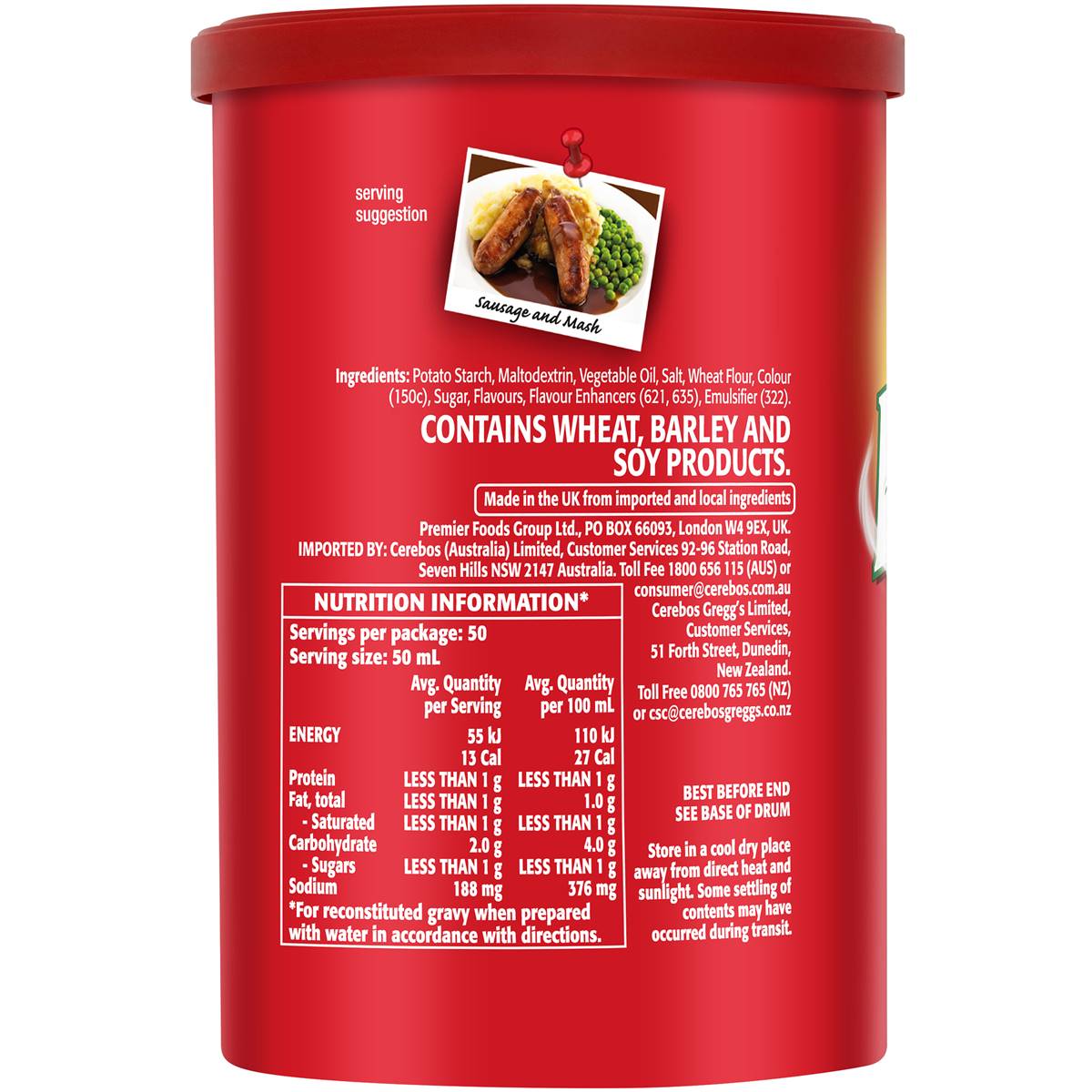 Bisto Beef Gravy Granules 170g
