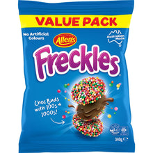 Allen's Chocolate Freckles Lollies Family Size Bag 340g