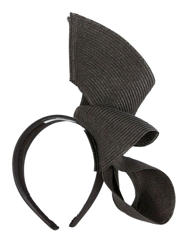 Max Alexander Ma1022 Black Fascinator Fascinator in Black
