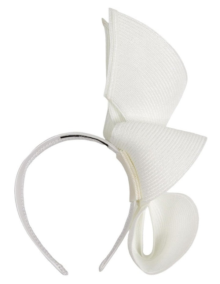 Max Alexander Ma1022 White Fascinator Fascinator in White