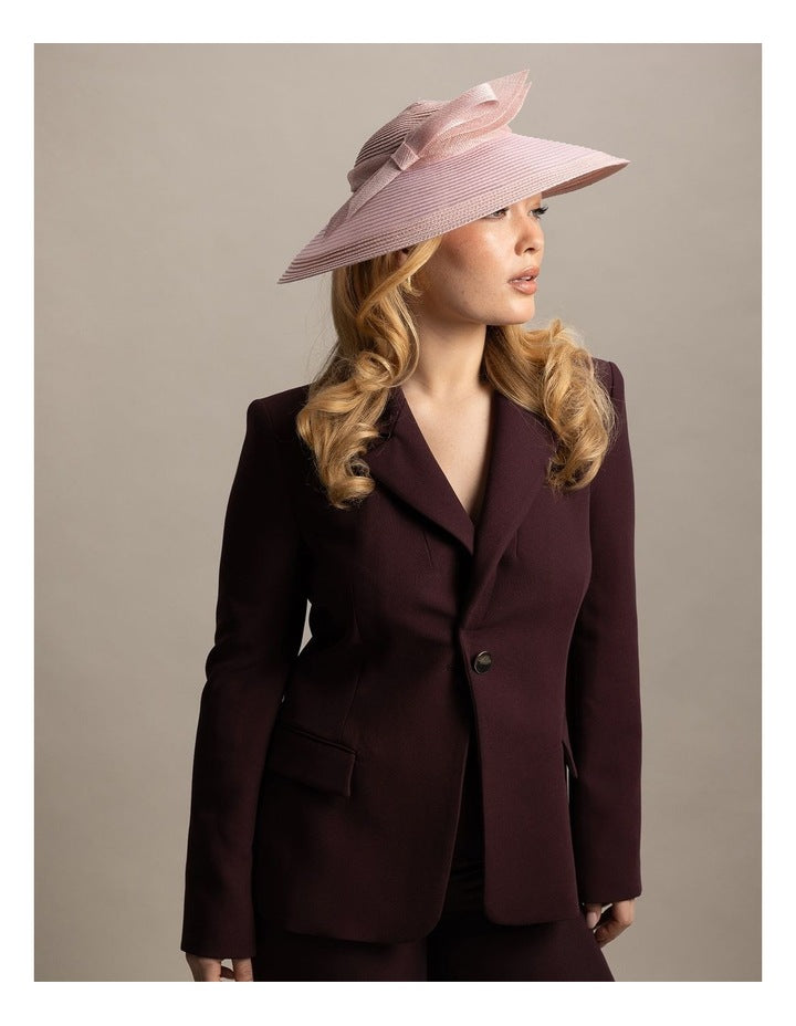 Fs1167 Josephine Fascinator in Pink