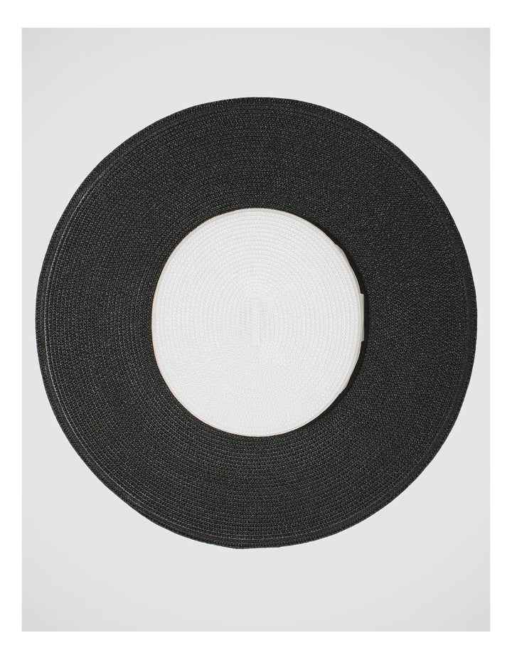 Hm1008 Domino Racewear Hat in Blackwhite