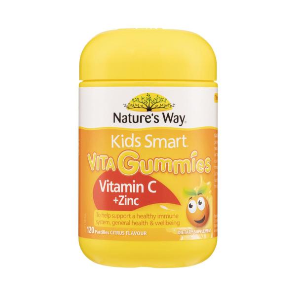 Kids Smart Vita Gummies Vitamin C + Zinc