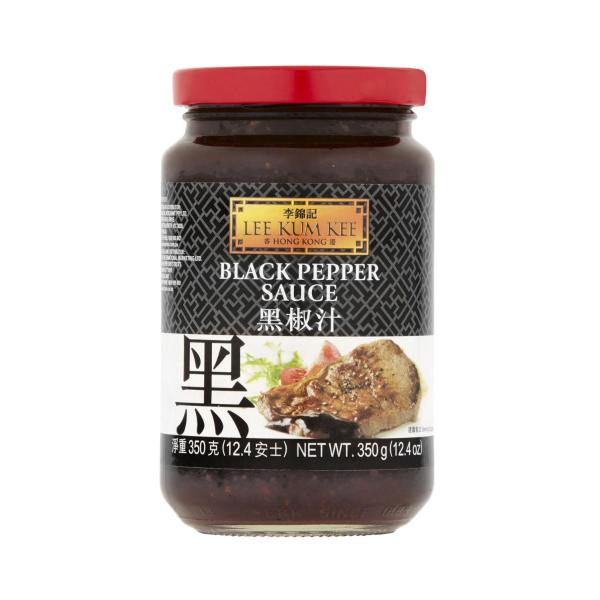 LEE KUM KEE BLACK PEPPER SAUCE 350G