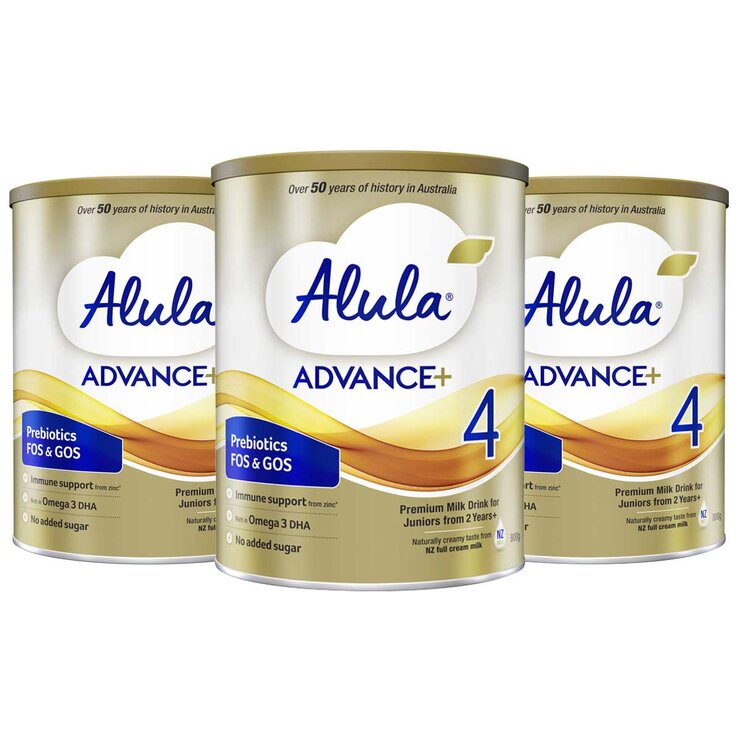 Alula Advance+ Stage 4 3 x 800g