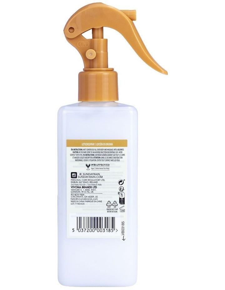 Warm Vanilla Sugar Body Lotion mist
