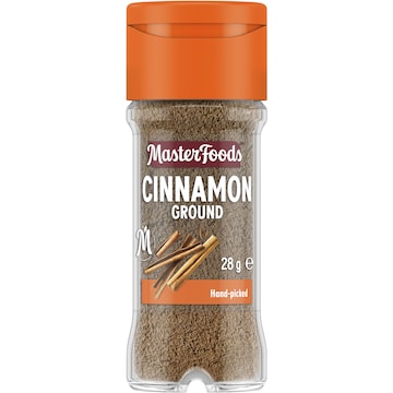 MasterFoods Ground Cinnamon 28g