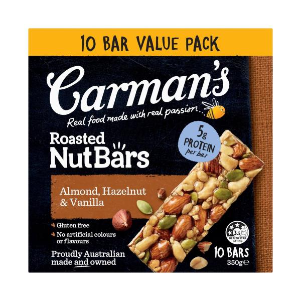 Almond Hazelnut & Vanilla 10 Pack