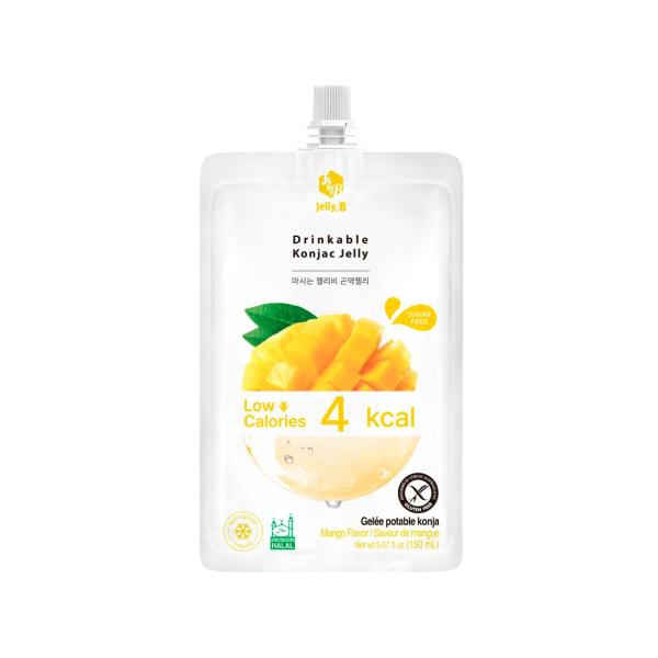 YACOYA JELLY B DRINKABLE KONJAC JELLY MANGO 150ML