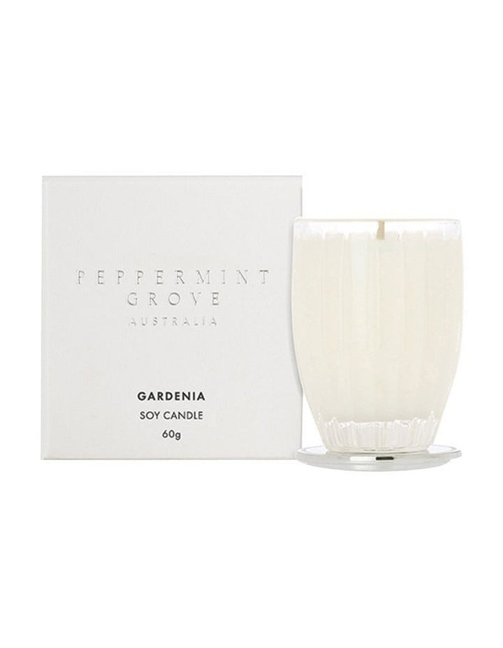 Gardenia Small Soy Candle 60g