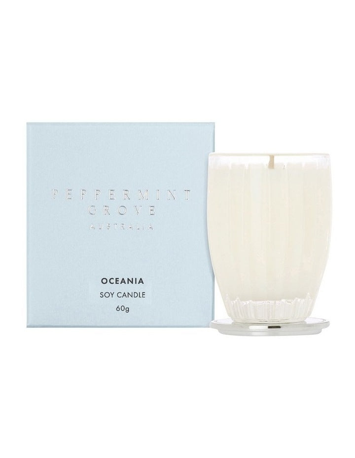 Oceania Small Soy Candle 60g