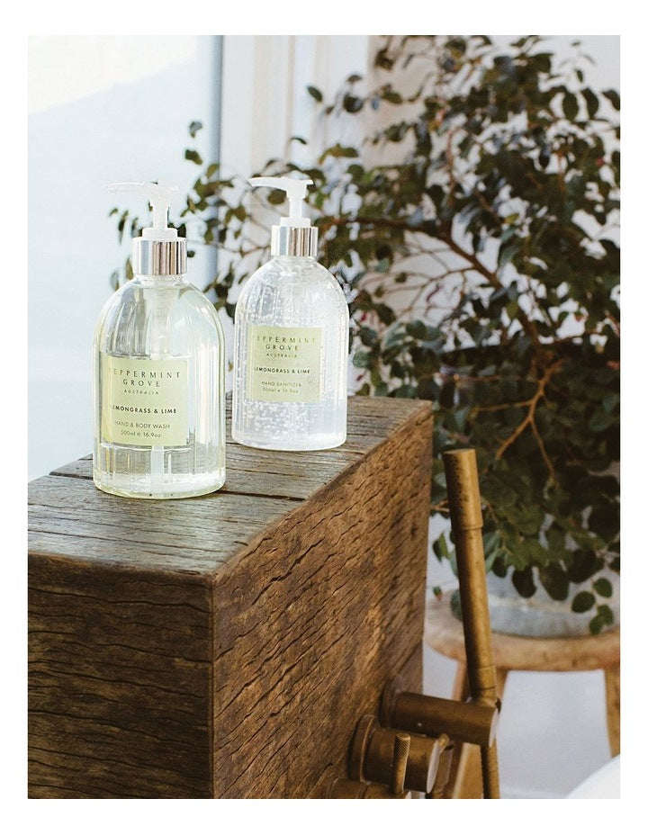 Lemongrass & Lime Hand & Body Wash 500ml