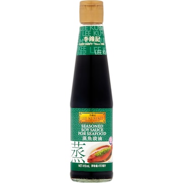Lee Kum Kee Seasoned Soy Sauce 410mL