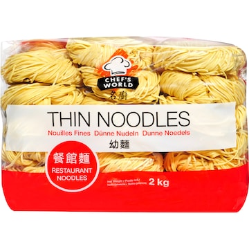 Chefs World Thin Noodles 2kg