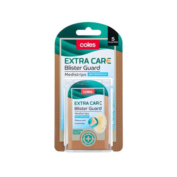 COLES BLISTER PLASTERS 44X69MM