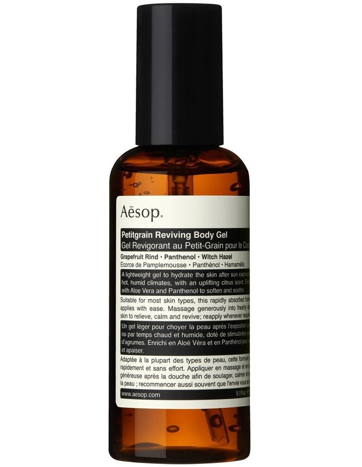 Petitgrain Reviving 150mL Body Gel