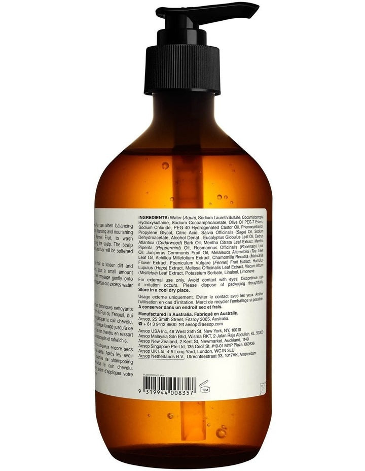 Equalising Shampoo 500ml