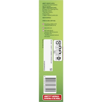 Arnott's Snack Right Oaty Bites Cocoa & Oat 6 pack