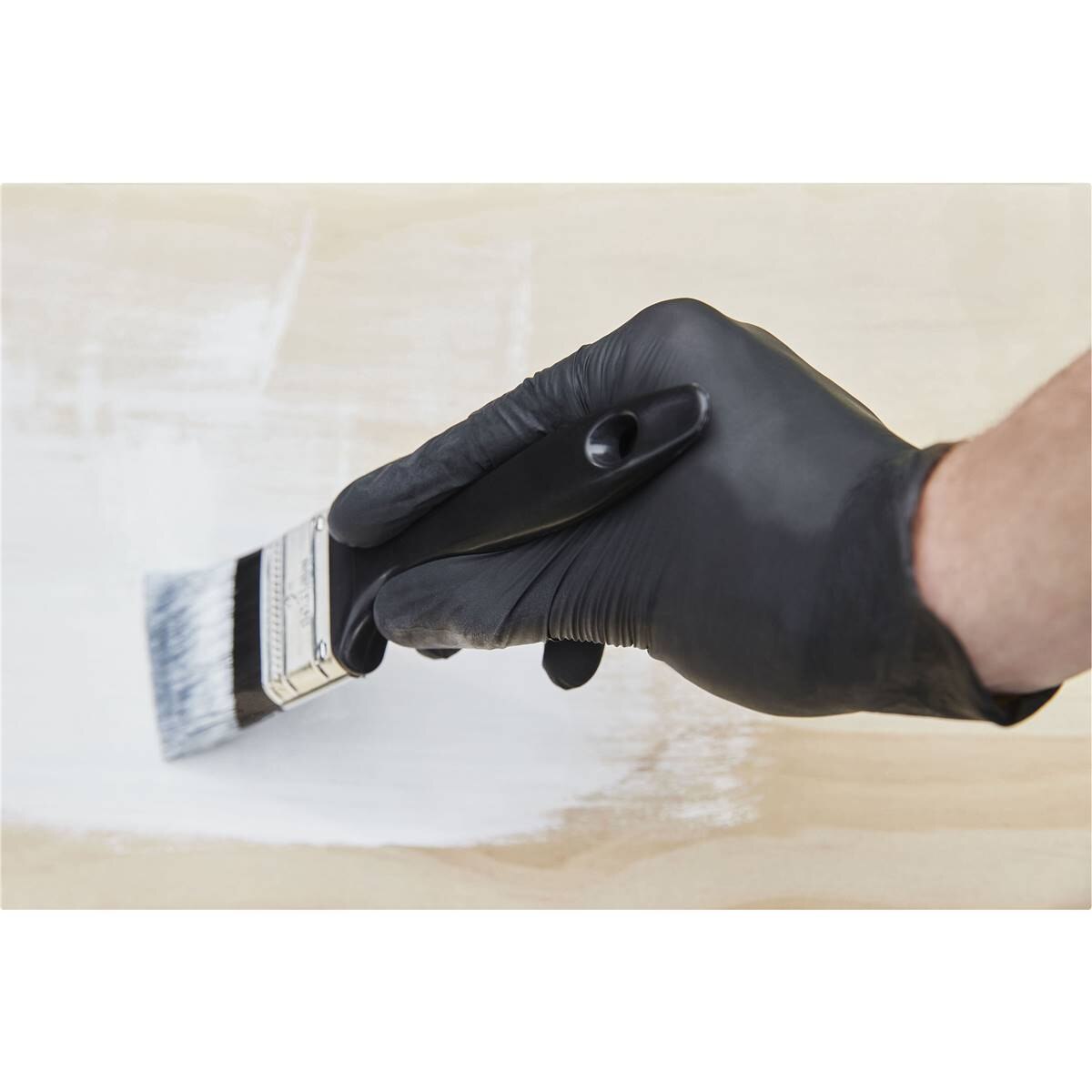 Vileda General Purpose Nitrile Gloves Medium/Large 50 pack