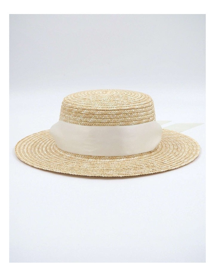 Venice Racewear Hat in Cream