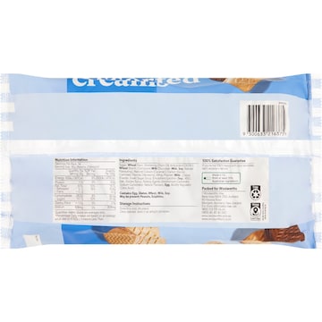 Woolworths Creams Assorted Biscuits 500g